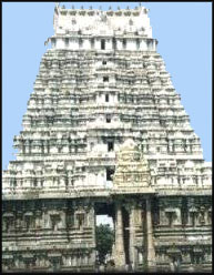 Temple in Kanchipuram, Chennai Madras