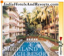 High Land Beach Resort - A Three Star Hotel in Goa