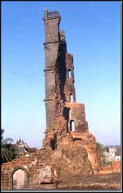 St. Agustines Tower in Goa, Goa Tours, Tour to Goa, Tour Packages for Goa, Holiday Offers for Goa, Goa Travel, Goa Tourism, visit Goa