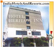 Hotel Heritage Inn - A Three Star Hotel in Coimbatore,Accommodations in Coimbatore, Places to Stay in Coimbatore, Hotels, Heritage Hotels in Coimbatore, Stay in Coimbatore