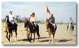 Horse Safari, Rajasthan Horse Safaris,Horse Safaris in Rajasthan,Horse Safari