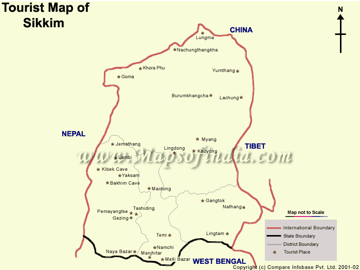 sikkim-tourist-map
