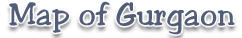 Tourist Map of Gurgaon
