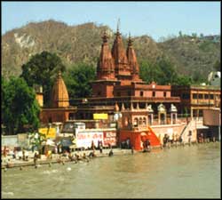 about tourism in  Haridwar india