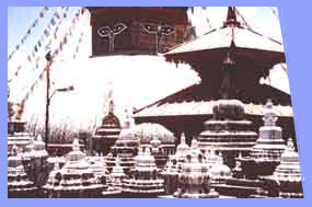 Bodha Temple in Nepal