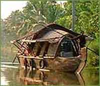 Houseboats in Kerala