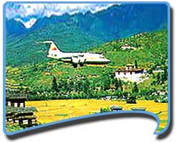 Paro Airport, How to Reach Bhutan