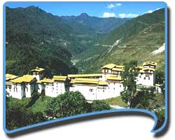 Tongsa, Tourist Attractions in Bhutan