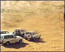 Jeep Safari in Desert