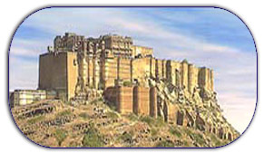 Mehrangar Fort