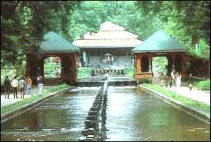 Shalimar Garden of Kashmir