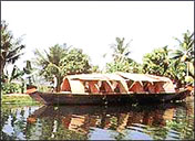 Boating in Backwaters of Kerala
