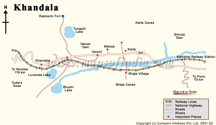 City Map of Khandala