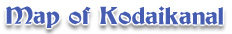 Kodaikanal Map
