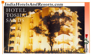 Hotel Toshali Sands - A Four Star Hotels in Puri