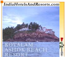Hotel Kovalam Ashok Beach Resort