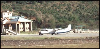 Bhuntar Airport of Kullu