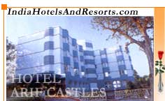 Hotel Arif Castles - A Threee Star Hotel in Lucknow