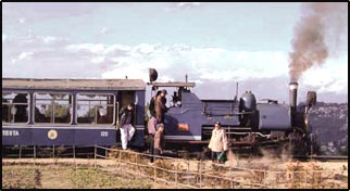 Darjeeling Toytrain