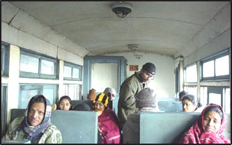 Inside Toytrain