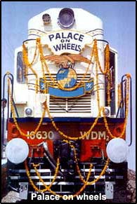Palace on wheels, Travel by Palace on Wheels, India Palace on Wheels, Luxury Trains of India, Railway Tours of India, India Tour Package
