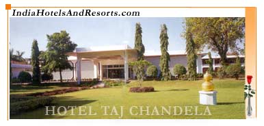 Hotel Taj Chandela - A Five Star Hotel in Khajuraho