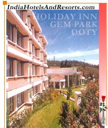 Holiday Inn Gem Park - A Three Star Hotel in Ooty