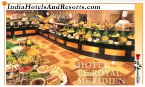 Le Royal Meriden - A Five Star Deluxe Hotel in Chennai