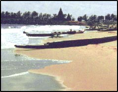 Mah Beach in Mahabalipuram