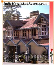 Hotel Clarkes - A Four Star Hotel in Shimla
