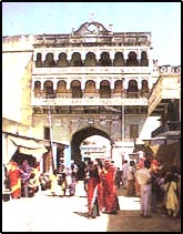 Entrance Gate of Mandawa