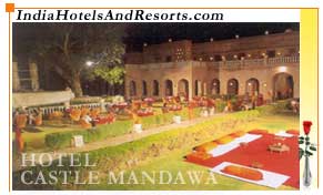 Hotel Castle Mandawa 