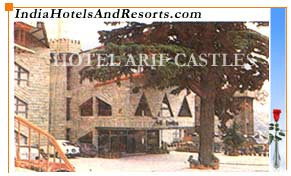 Arif Castles -  A Three Star Hotel in Nainital