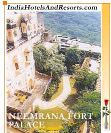 Neemrana fort
