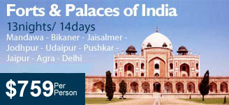 Forts & Palaces of India