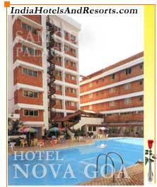 Nova Goa -  A Three Star Hotel in Panjim
