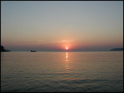 Sunset View In Panaji