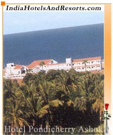 Pondicherryu Ashok - A Three Star Hotel in Pndicherry