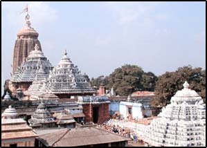 Jagan Nath Temple in Puri