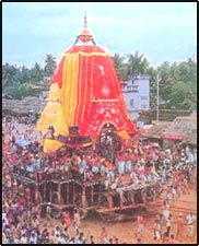 Rath Yatra in Puri