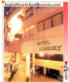 Hotel Kavery - A Three Star Hotel in Rajkot