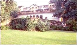 Samode Garden