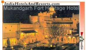 Mukandgarh Fort of Shekhawati