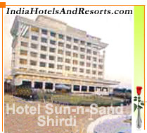 Hotel Sun-n Sands - A Five Star Hotel in Shirdi