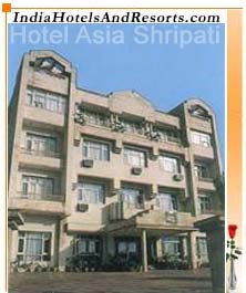 Hotel Asia Shripati - A Three Star Hotel in Katra