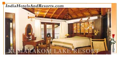 Kumarakom Lake Resort - A Four Star Hotel in Kumarakom