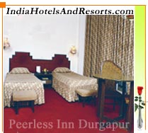 Peerless Inn - A three Star Hotel in Durgapur
