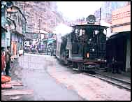 Toy Train in Darjeeling