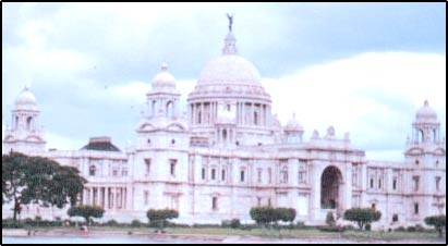 Victoria Memorial Hall of West Bengal