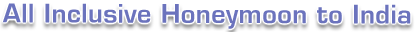 All Inclusive Honeymoon to India